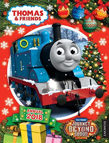 Book cover of Thomas & Friends: Annual 2018 by Egmont Publishing UK