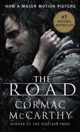 Book cover of The Road by Cormac McCarthy