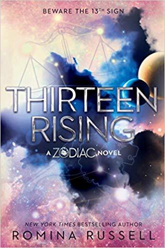 Book cover of Thirteen Rising by Romina Russell