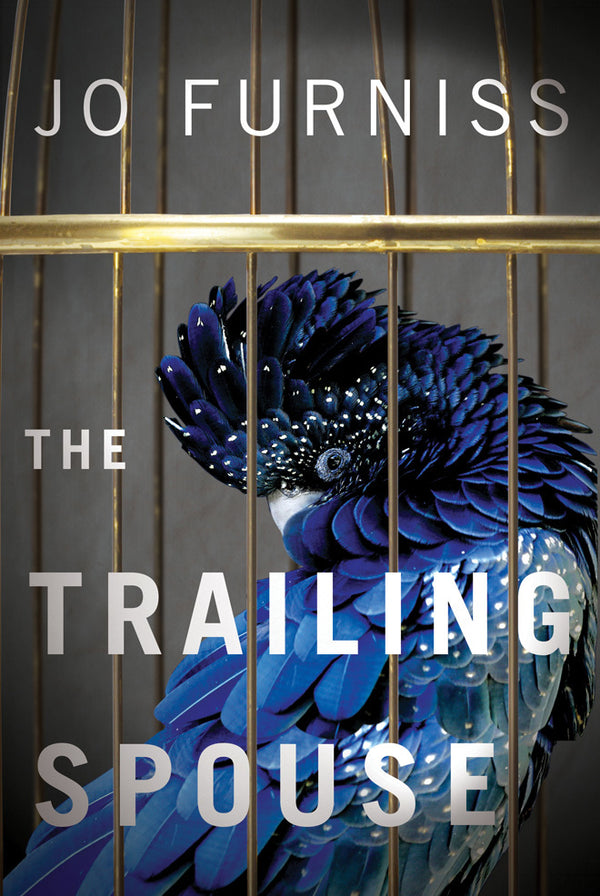 Book cover of The Trailing Spouse by Jo Furniss