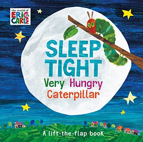 Book cover of Sleep Tight by Eric Carle