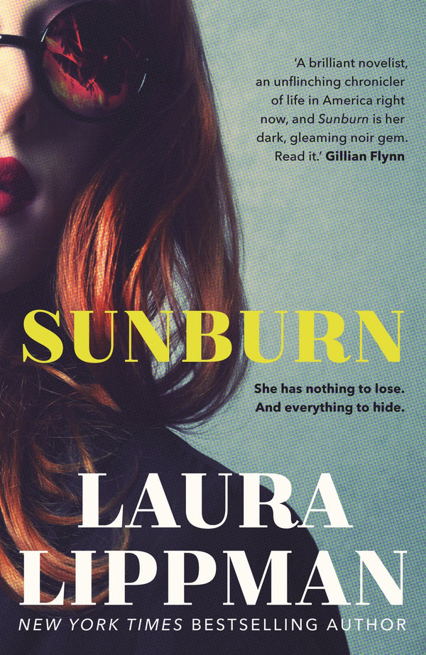 Book cover of Sunburn by Laura Lippman