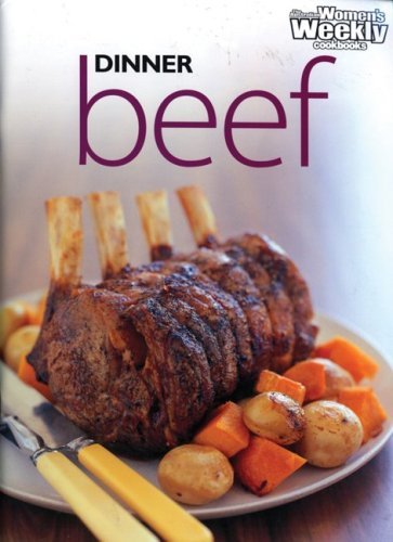 Book cover of Dinner: Beef by Susan Tomnay (Ed.)
