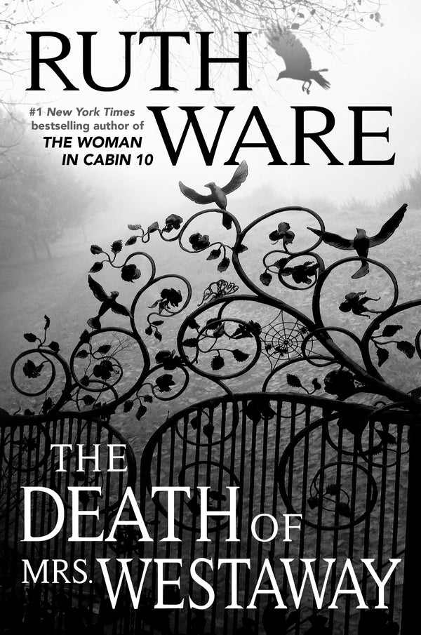 Book cover of The Death of Mrs. Westaway by Ruth Ware