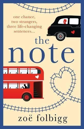 Book cover of The Note by Zoë Folbigg