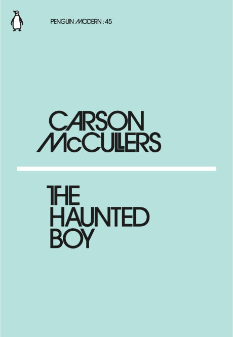 Book cover of The Haunted Boy by Carson McCullers