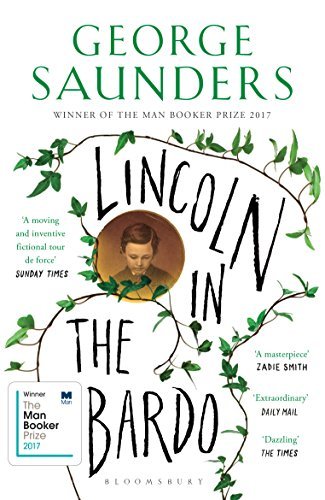 Book cover of Lincoln In The Bardo by George Saunders