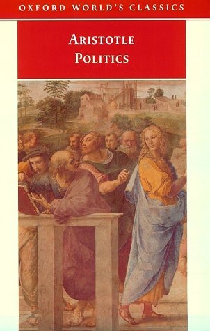 Book cover of Politics by Aristotle, Ernest Barker (Trans.), R.F. Stalley (Adapted by)