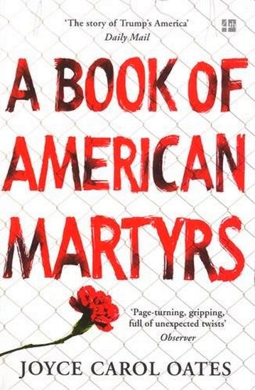 Book cover of A Book of American Martyrs by Joyce Carol Oates