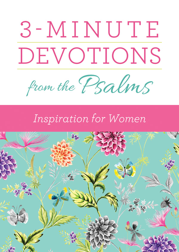 Book cover of 3-Minute Devotions From The Psalms: Inspiration For Women by Vicki J. Kuyper, MariLee Parrish