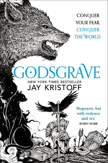 Book cover of Godsgrave by Jay Kristoff