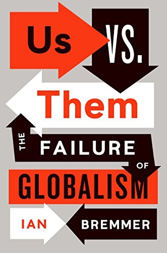 Book cover of Us Vs Them by Ian Bremmer