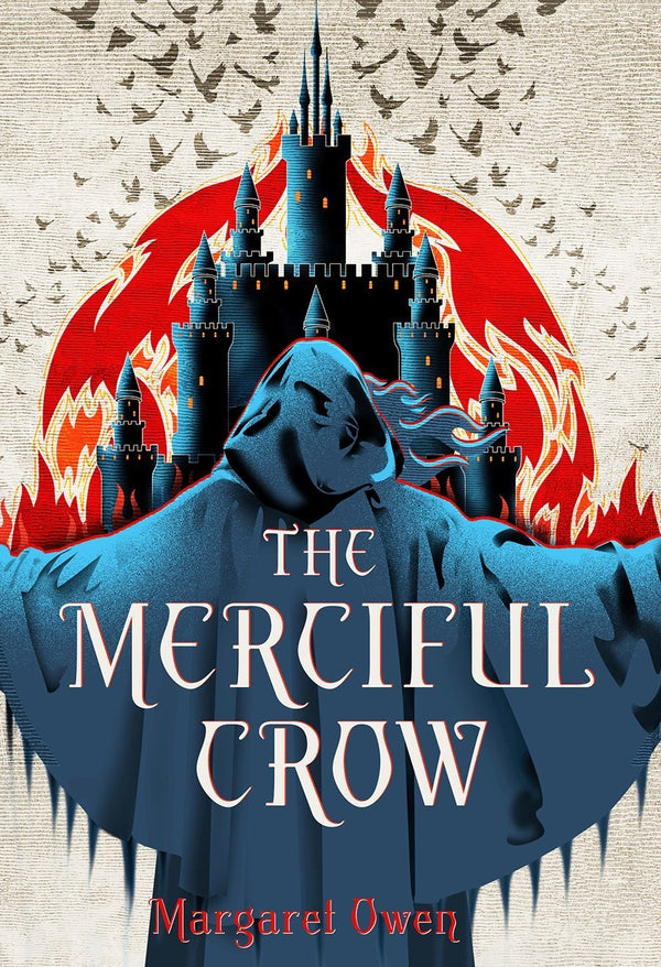 Book cover of The Merciful Crow by Margaret  Owen