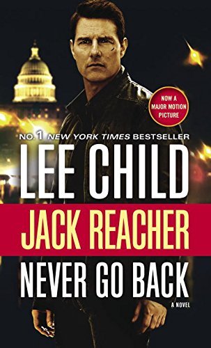 Book cover of Jack Reacher: Never Go Back by Lee Child