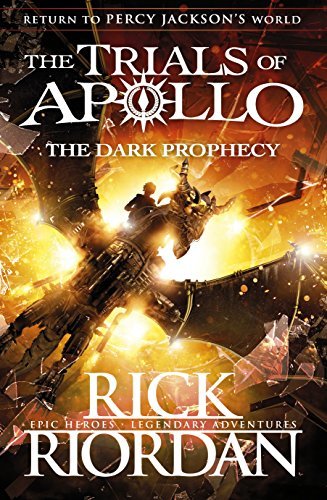 Book cover of The Dark Prophecy by Rick Riordan