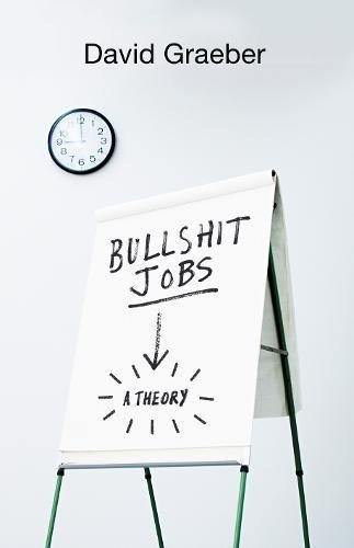 Book cover of Bullshit Jobs by David Graeber