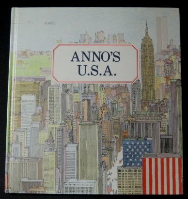 Book cover of Anno's U. S. A. by Mitsumasa Anno