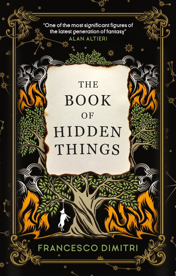 Book cover of The Book of Hidden Things by Francesco Dimitri