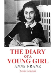 Book cover of The Diary Of A Young Girl by Anne Frank