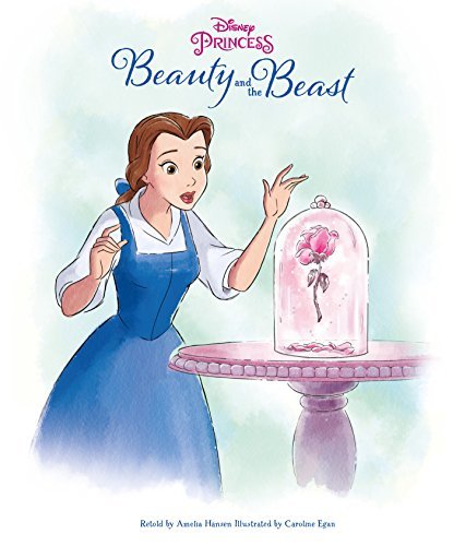 Book cover of Disney Princess Beauty And The Beast by Parragon Books