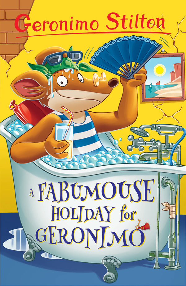 Book cover of A Fabumouse Holiday For Geronimo by Geronimo Stilton