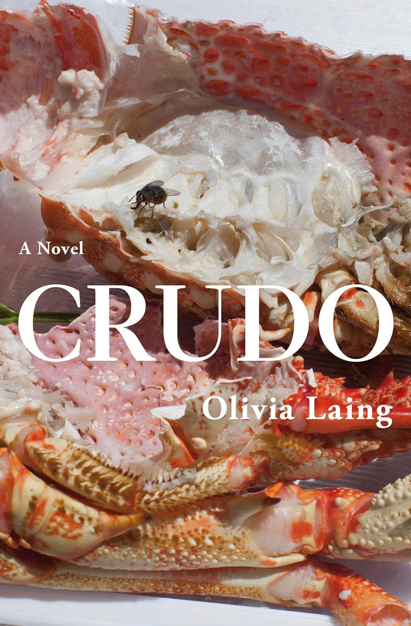 Book cover of Crudo by Olivia Laing