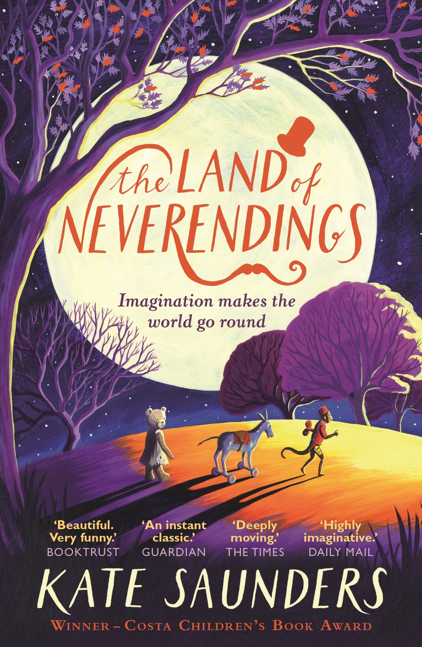 Book cover of Land Of Neverendings by Kate Saunders