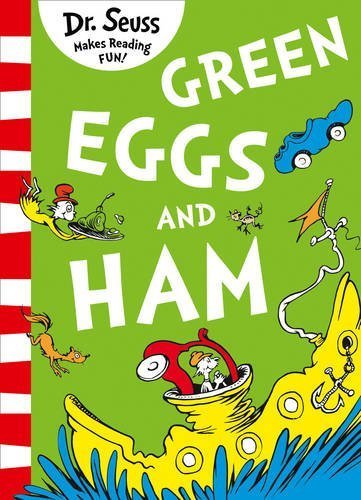 Book cover of Green Eggs And Ham by Dr. Seuss