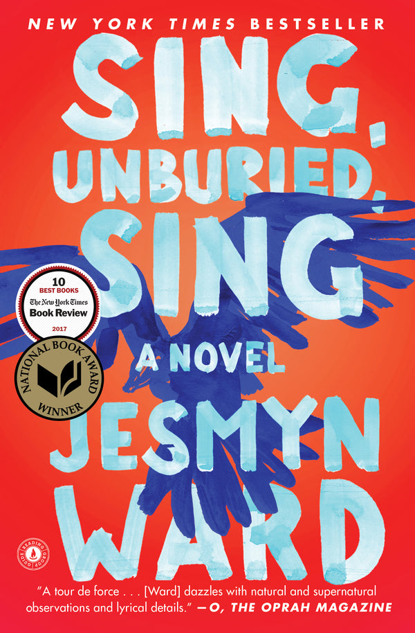 Book cover of Sing, Unburied, Sing by Jesmyn Ward