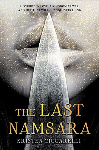 Book cover of The Last Namsara by Kristen Ciccarelli
