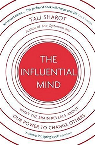 Book cover of Influential Mind by Tali Sharot