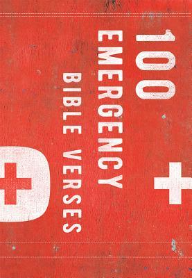 Book cover of 100 Emergency Bible Verses by DaySpring