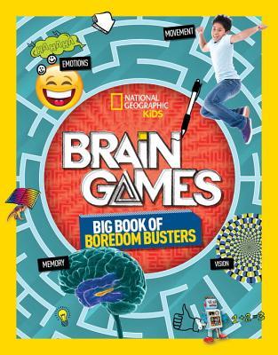 Book cover of Brain Games: Big Book Of Boredom Busters by Stephanie Warren Drimmer