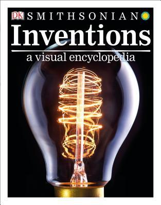 Book cover of Inventions: A Visual Encyclopedia by John Farndon