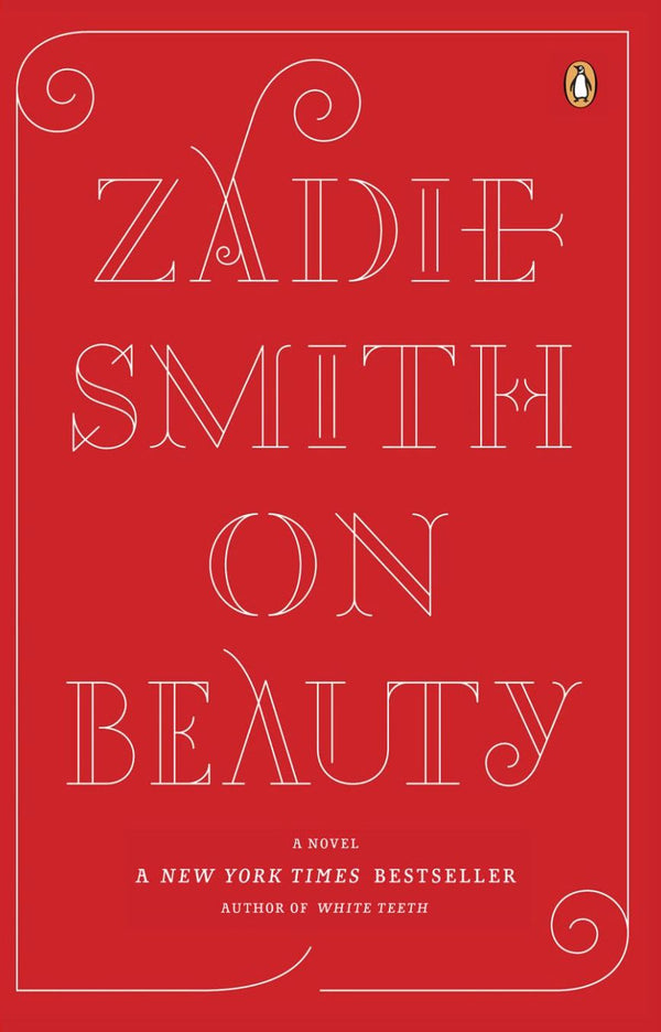 Book cover of On Beauty by Zadie Smith