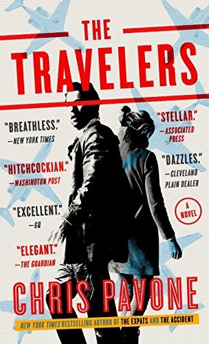 Book cover of The Travelers by Chris  Pavone