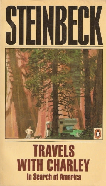 Book cover of Travels With Charley: In Search Of America by John Steinbeck