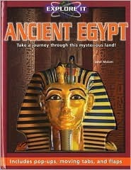 Book cover of Explore It: Ancient Egypt by John Malam