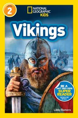 Book cover of Vikings by Libby Romero