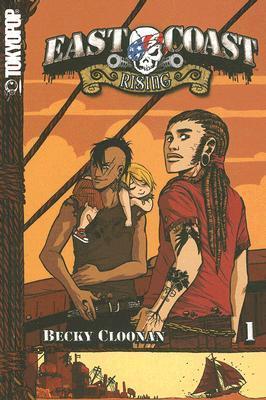 Book cover of East Coast Rising, Volume 1 by Becky Cloonan