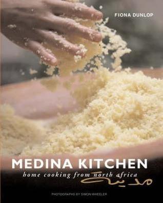 Book cover of Medina Kitchen by Fiona Dunlop