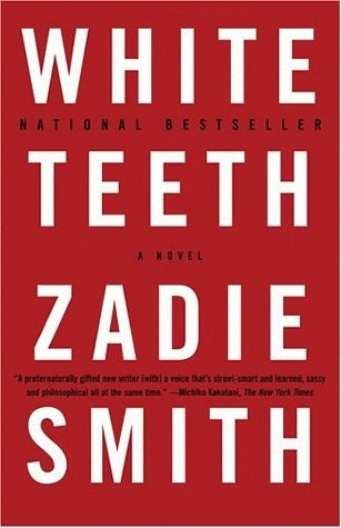Book cover of White Teeth by Zadie Smith