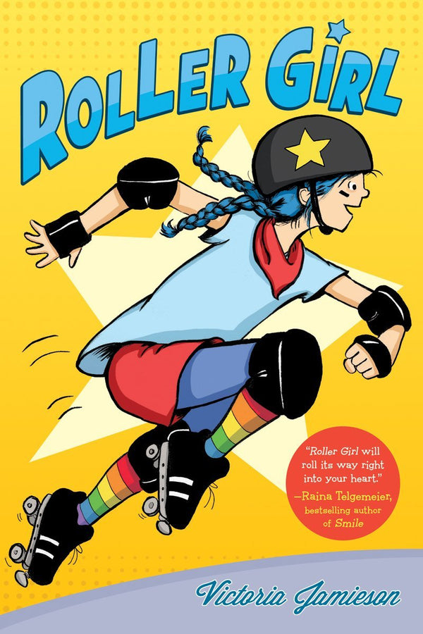 Book cover of Roller Girl by Victoria Jamieson
