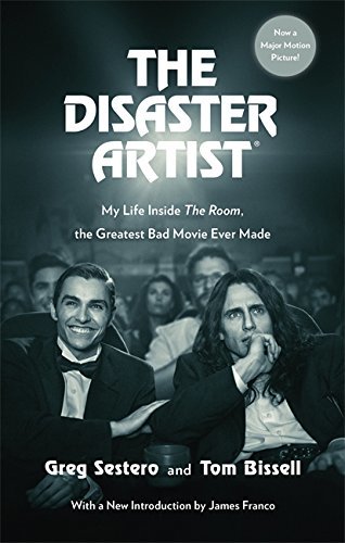 Book cover of Disaster Artist by Greg Sestero