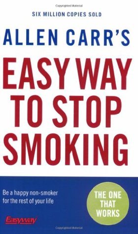 Book cover of Allen Carr's Easy Way To Stop Smoking by Allen Carr