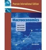 Book cover of Macroeconomics by Andrew B. Abel, Ben S. Bernanke, Dean Croushore