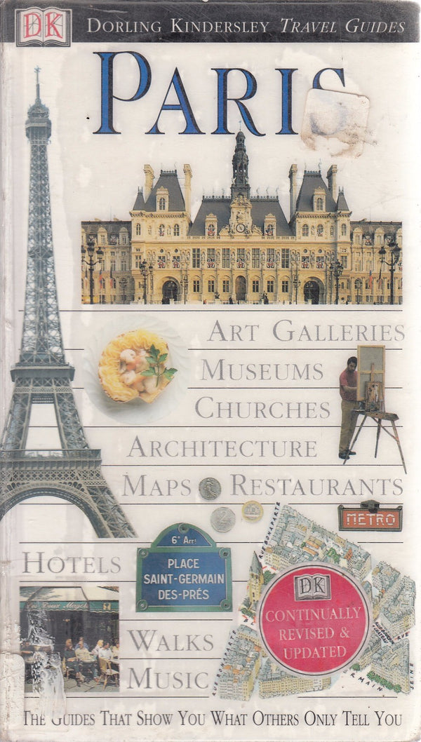 Book cover of Paris by Alan Tillier