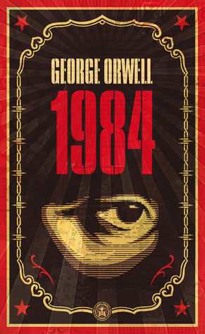 Book cover of 1984 by George Orwell, Peter Hobley Davison (Foreword)