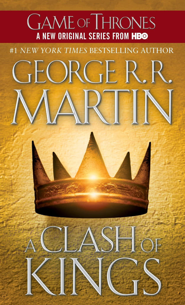 Book cover of A Clash Of Kings by George R.R. Martin