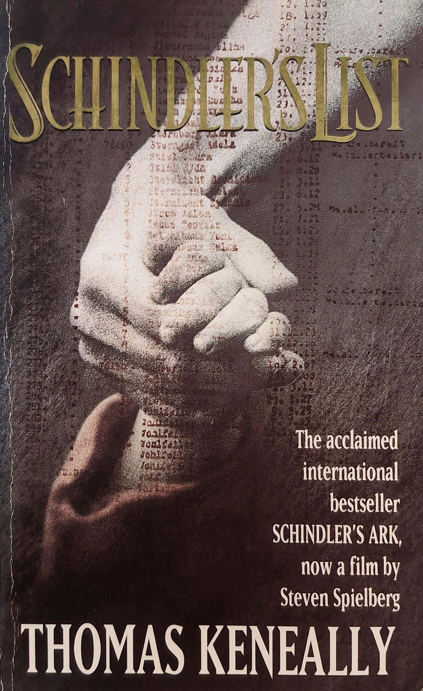 Book cover of Schindler’s List by Thomas Keneally